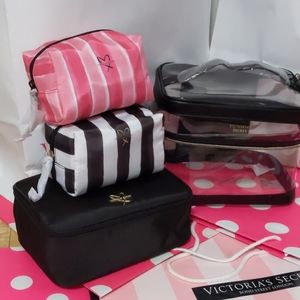 Large victoria secret cosmetic case